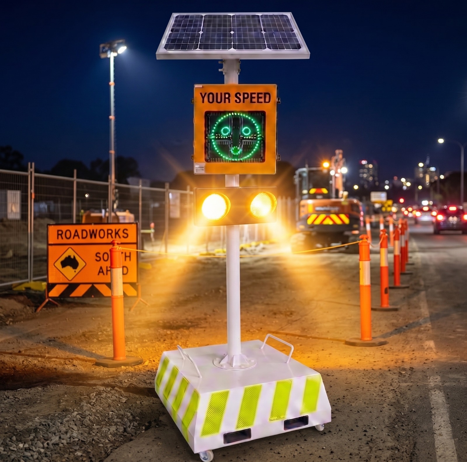 TEA-005 Speed Indicator Device