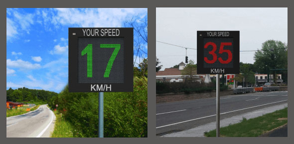 Speed Indicator Device -TEA-006